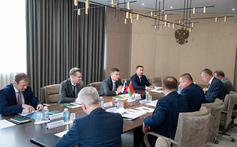 Сотрудничество России и Белоруссии в сфере АПК